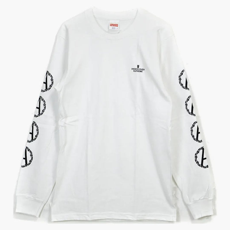 Supreme Undercover Anarchy Ls Tee White