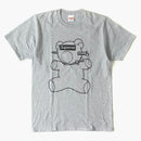 Té de oso encubierto supremo gris