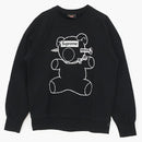 Supremo suéter de cuello de tripulación