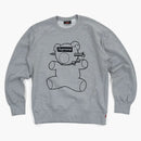 Supreme Undercover Crewneck sweater gray