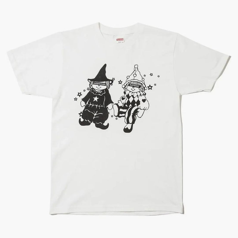 Bambole supreme sotto copertura tee bianco