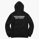 Supreme Undercover Generation Fuck You Zip Up Hoodie Black