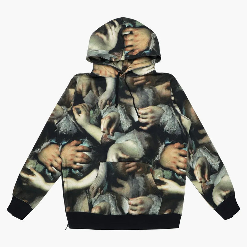 Supreme Undercover Hooded Sweatshirt Black