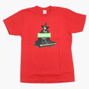 Supreme Undercover Witch Tea Red