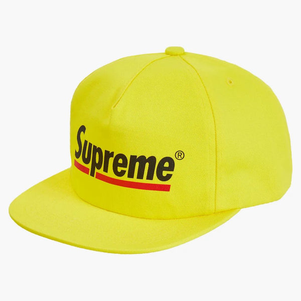 Supreme Underline 5-panel (ss20) Bright Yellow