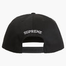 Supreme subraye 5 panel (SS20) negro