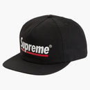 Supreme subraye 5 panel (SS20) negro