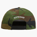 Supreme Underline 5-panel (ss20) Woodland Camo