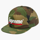 Supreme Underline 5-panel (ss20) Woodland Camo