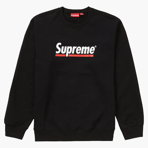 Nejvyšší podtržení Crewneck Black