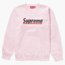 Nejvyšší podtržení Crewneck Light Pink Heather