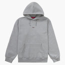 Suprema sottolinea la felpa con cappuccio Heather Grey