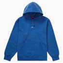 Supreme underline hooded sweatshirt Washed Royal