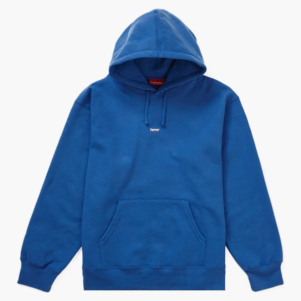Supreme Underline Hooded Sweatshirt Washed Royal