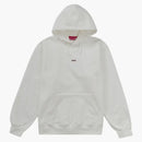 Supreme Underline Hooded Sweatshirt White