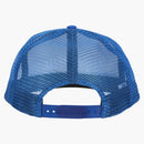 Supreme Underline Mesh Back 5-panel Light Royal