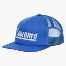 Supreme Underline Mesh Back 5-panel Light Royal