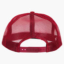 Supreme Underline Mesh Back 5-panel Cardinal