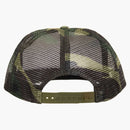 Supreme Underline Mesh Back 5-panel Woodland Camo