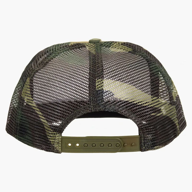 Supreme Understiring Mesh Back 5 Panel Woodland Camo