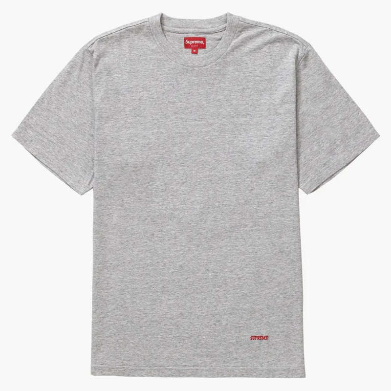 Supreme University S/S Top Heather Gray