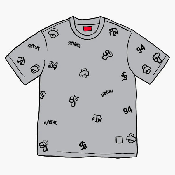 Nejvyšší univerzita S/S Top (SS20) Heather Grey
