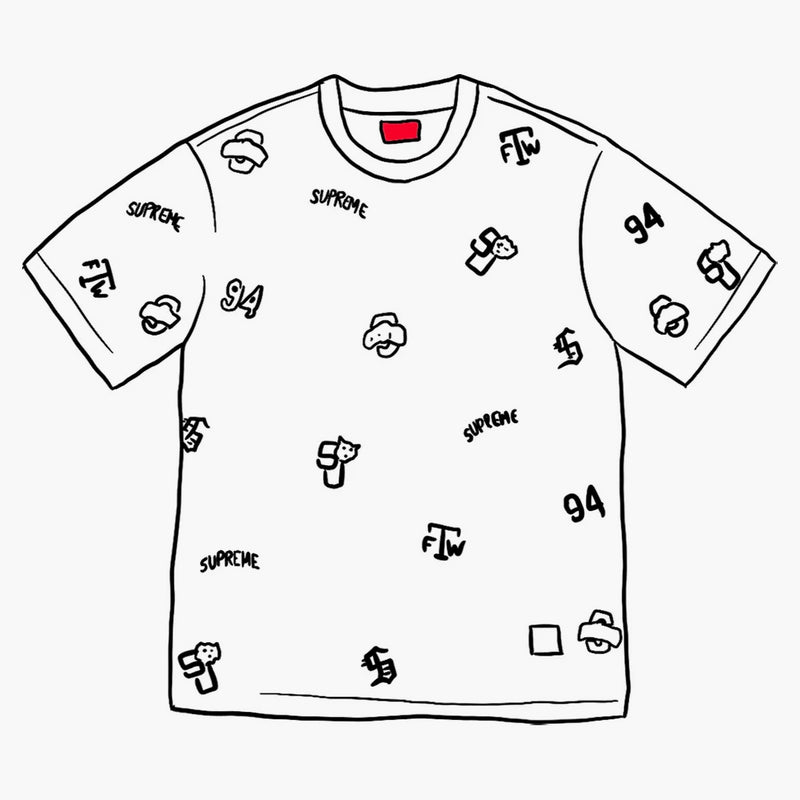 Supreme University S/S Top (SS20) White