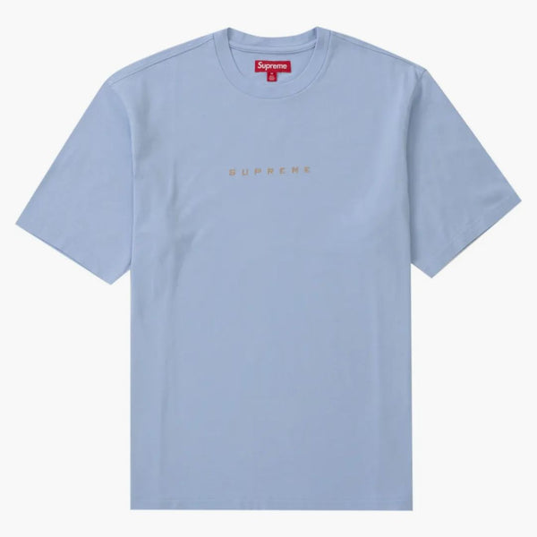 Supreme University s/s topp (SS24) ljusblå