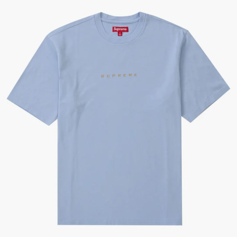 Supreme University S/S Top (SS24) Blu chiaro