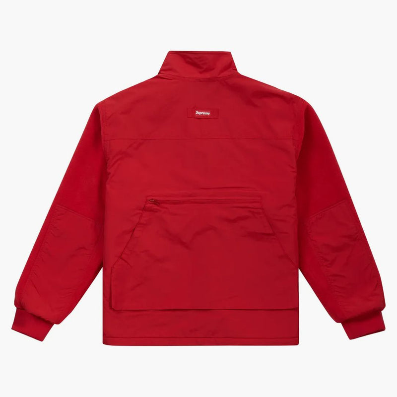 Supreme Upland Fleece Jacket Red