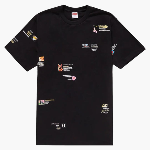 Supreme upprörd te svart