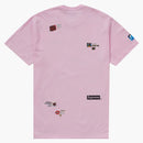 Nejvyšší rozrušený čaj světle růžový