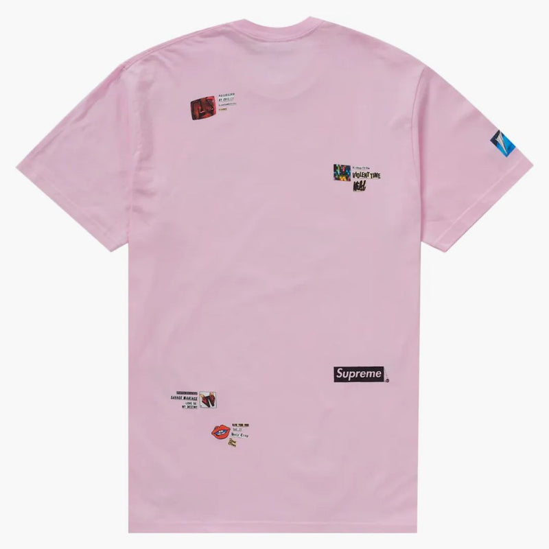 Supremo sconvolto tè rosa chiaro