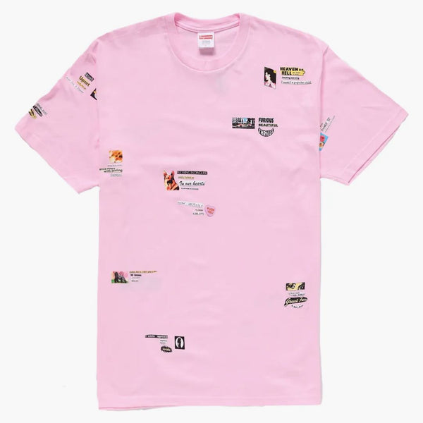 Supremo sconvolto tè rosa chiaro
