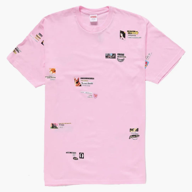 Supremo sconvolto tè rosa chiaro