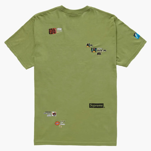 Supreme upprörd te -mossa