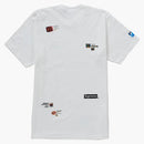 Nejvyšší rozrušený čaj bílá bílá