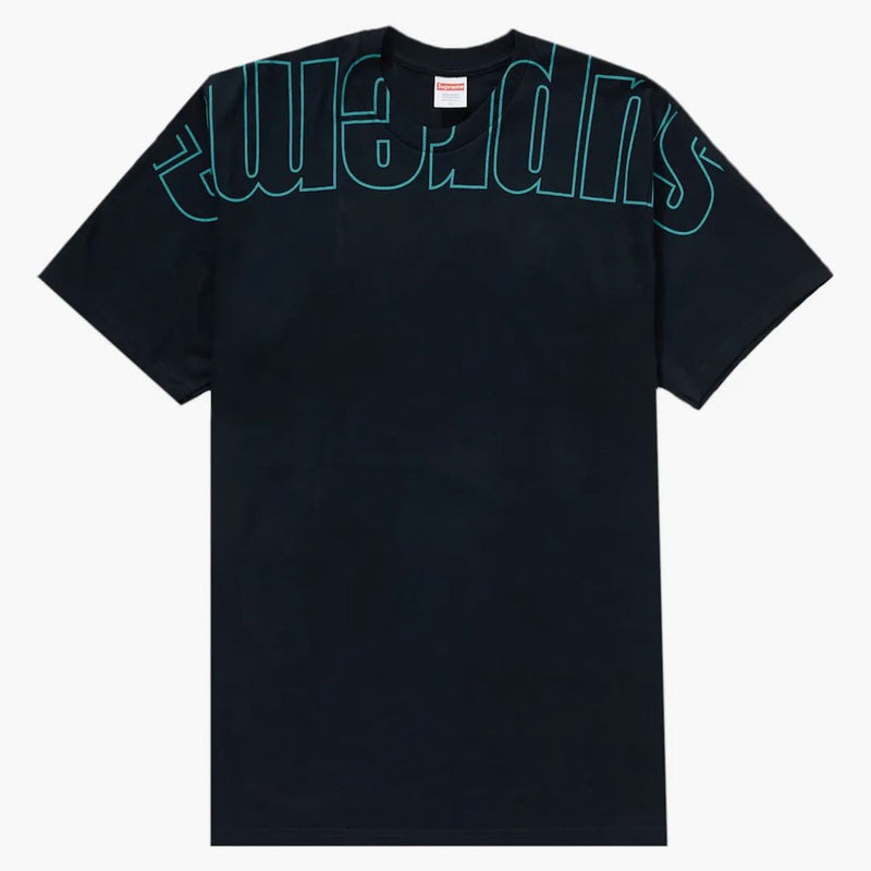 Supreme upside down tea navy