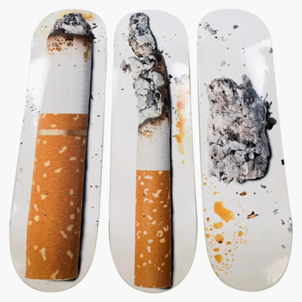 Supreme Urs Fischer Baked & Fried & Toasted Skateboard Deck Multi Set