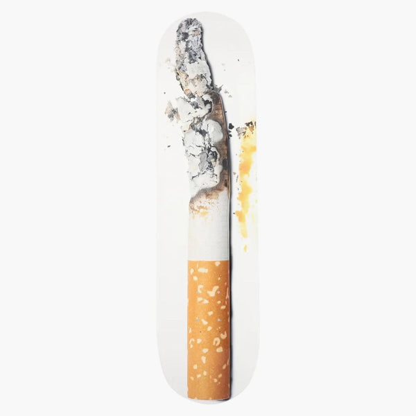 Supreme Urs Fischer Fried Skateboard Deck Multi