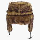 Supreme Ushanka Hat (fw25) Brown