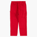 Supreme Utility Pocket Sweatpant Red