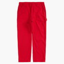 Supreme Utility Pocket Sweatpant Red