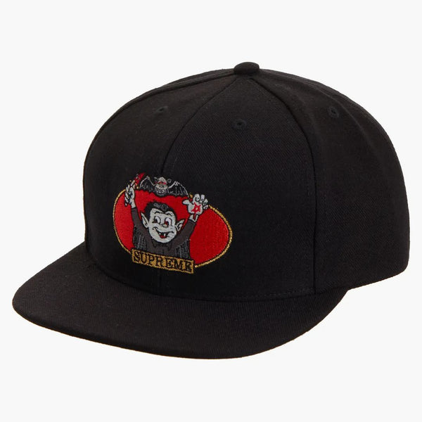 Supreme Vampire Boy 6-panel Black