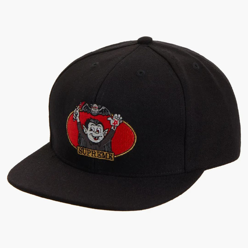 Supreme Vampire Boy 6-panel Black
