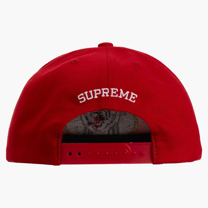 Nejvyšší upír chlapec 6-panel červená