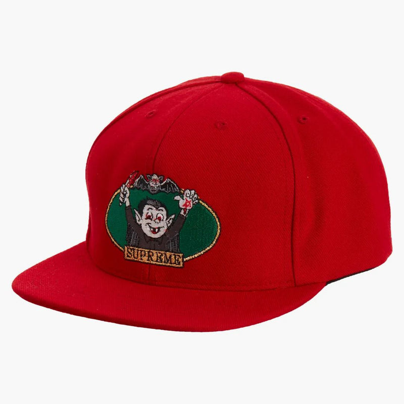 Nejvyšší upír chlapec 6-panel červená