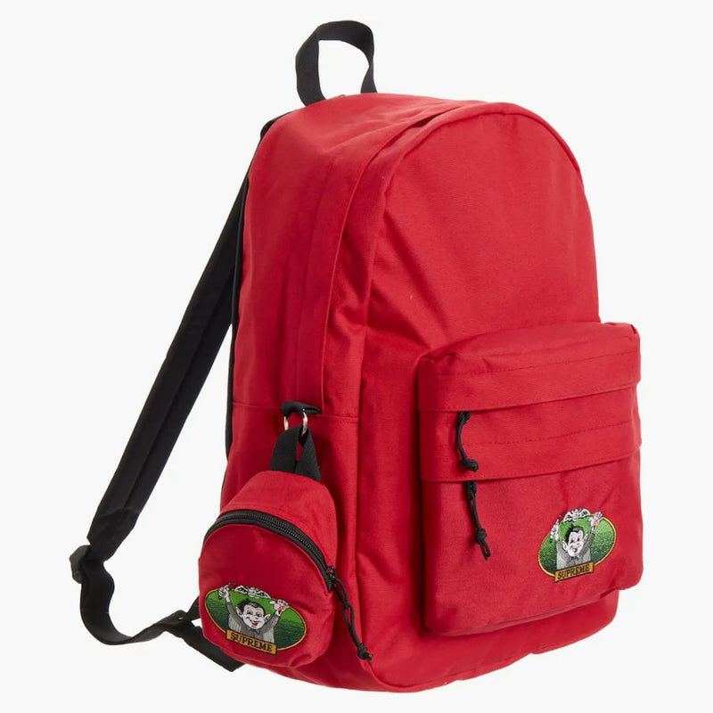 Supreme Vampire Boy Backpack Red