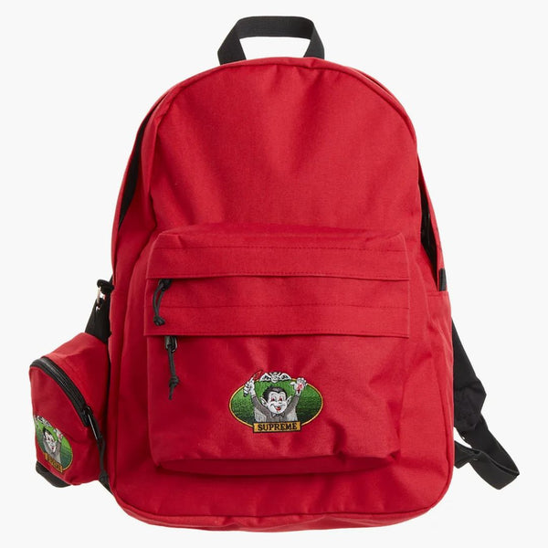 Supreme Vampire Boy Backpack Red