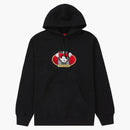 Nejvyšší mikina pro upír Boy Hooded černá